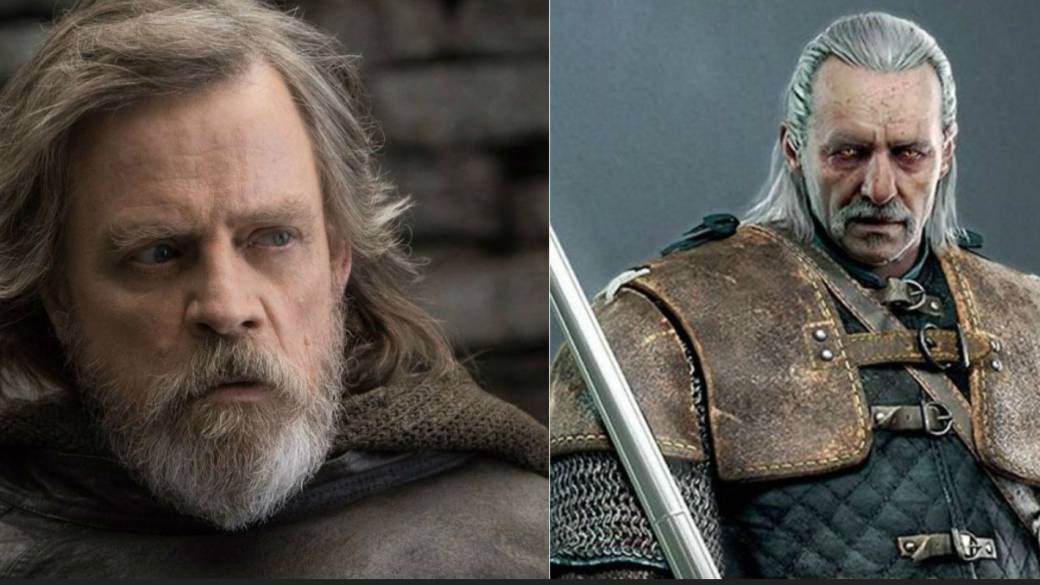 Mark Hamill, the role of Vesemir and the second season of The Witcher