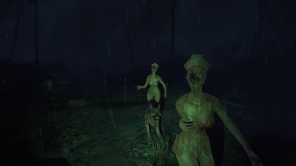 Fallout 4 transforms into Silent Hill with a terrifying new mod