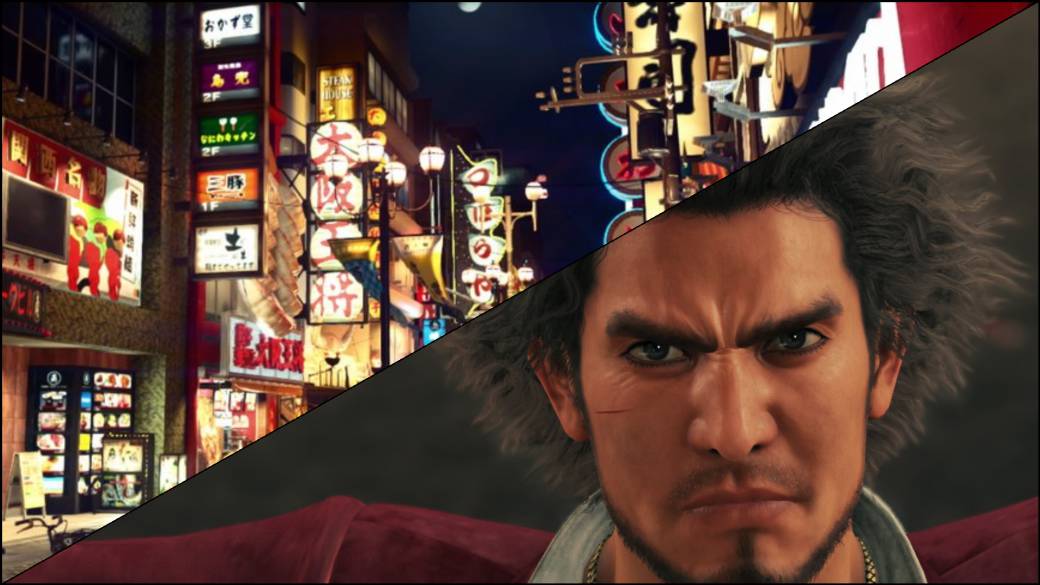 Sotenbori will be the third playable map in Yakuza: Like a Dragon; new invocations