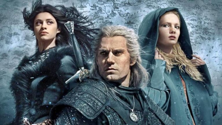 The Witcher debuts in the Top 3 series on demand