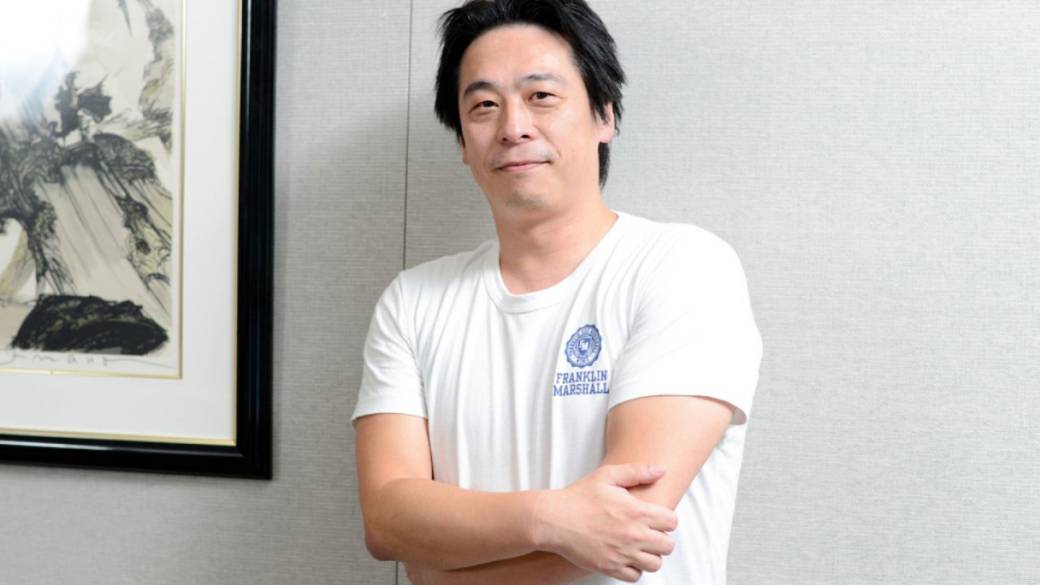 Hajime Tabata is already preparing his next project