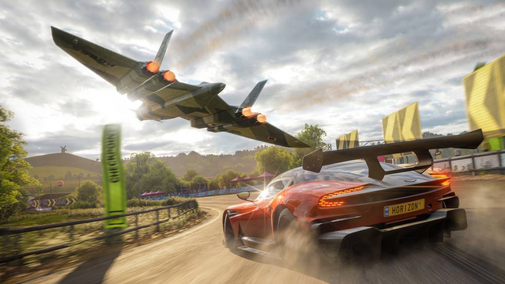 Forza Horizon 4 is the best car game of the decade for Top Gear