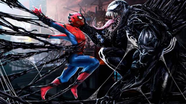 Venom 2 Spider-Man