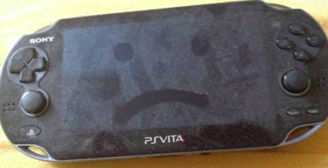 PS Vita DEad