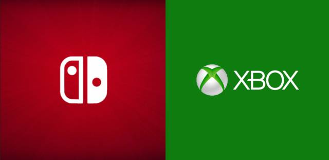 Xbox Nintendo Switch