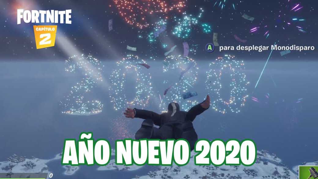 Fortnite: this is the 2020 New Year event and how to see it