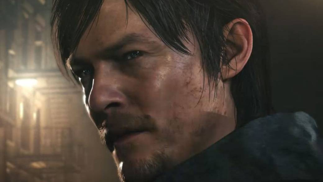 A camera hack confirms that the P.T. it's Norman Reedus
