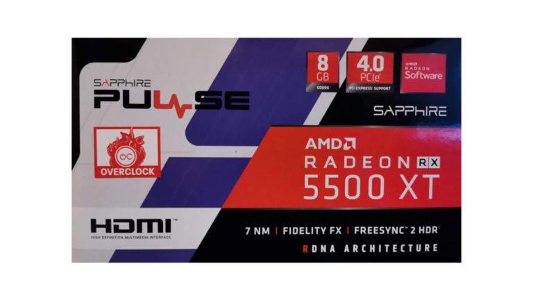 AMD Radeon RX 5500 XT, Analysis
