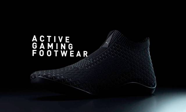 Active Gaming Footwear: Puma presents its player shoes