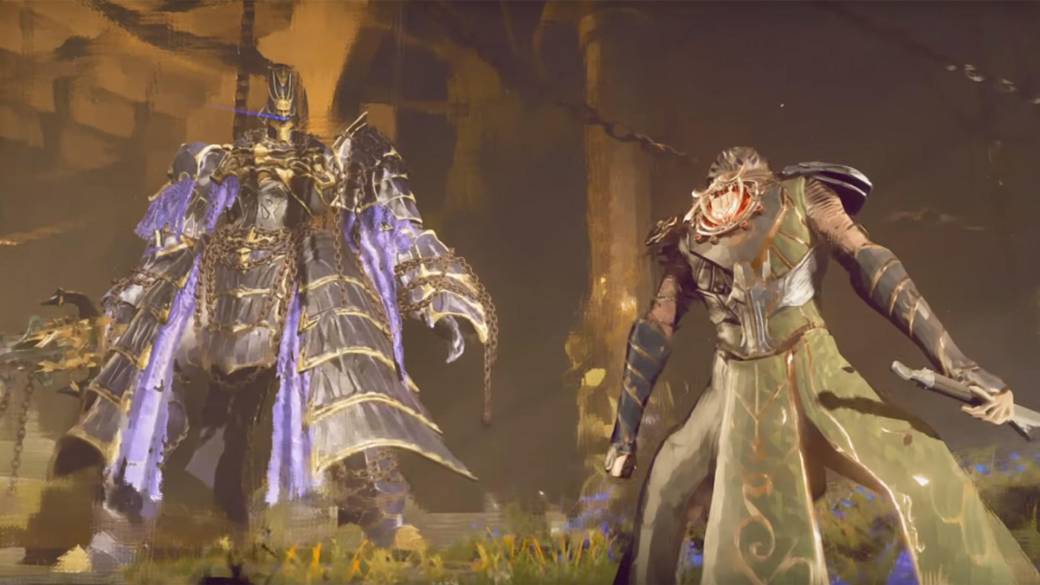 Babylon's Fall, the new PlatinumGames, is presented in a gameplay trailer
