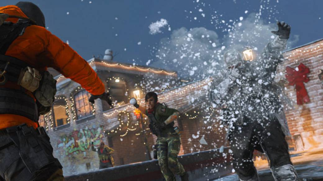 Call of Duty: Modern Warfare adds snowball battles for a limited time