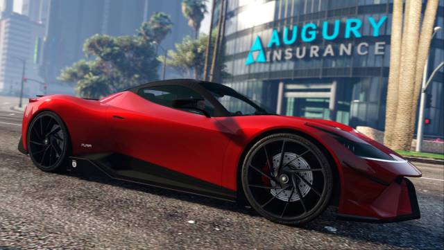 Christmas in GTA Online: new supercar, gifts, discounts and more