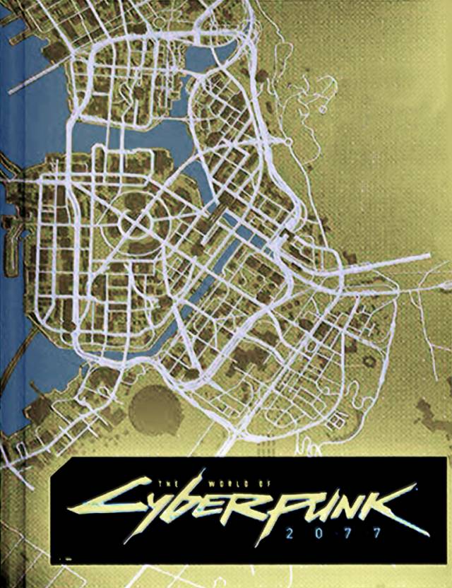 Cyberpunk 2077, map, world