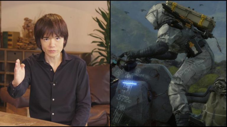 Death Stranding: Sakurai (Super Smash Bros. Ultimate) sentence; what he likes and what he doesn't