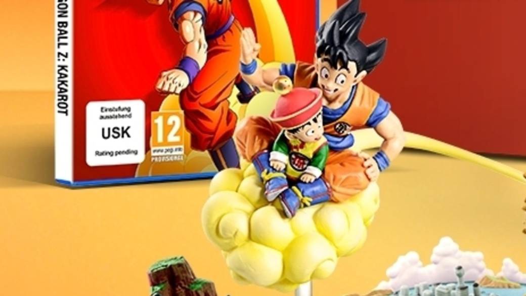 Dragon Ball Z Kakarot: a look at the figure of your video collector's edition
