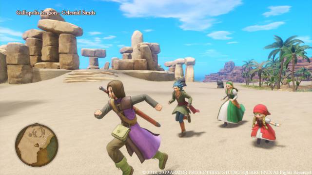Dragon Quest XI Switch PC PS4