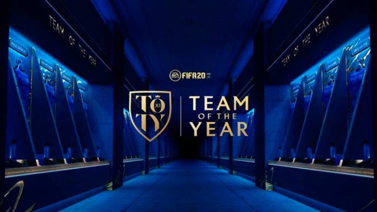 FIFA 20 presents the players nominated for the TOTY Team of the Year