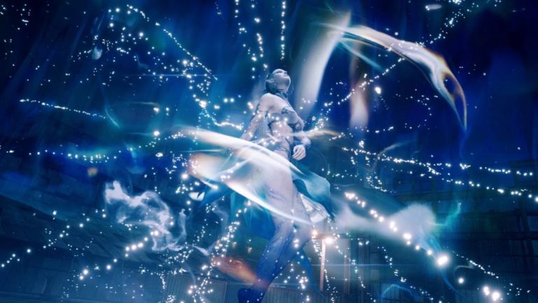 Final Fantasy VII Remake: Shiva shows his skills in two images