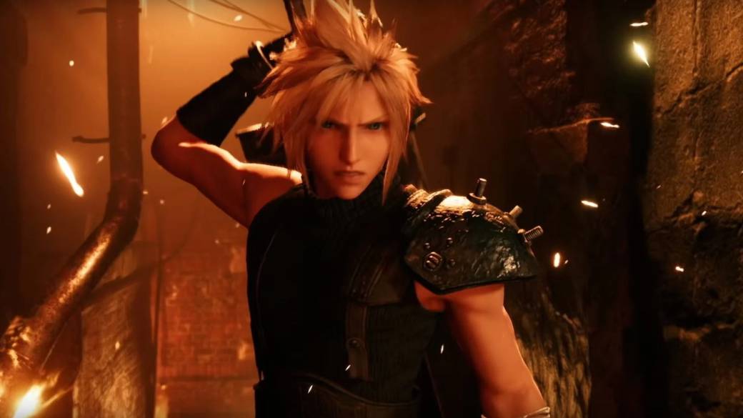Final Fantasy VII Remake presents the story of Cloud in a new trailer