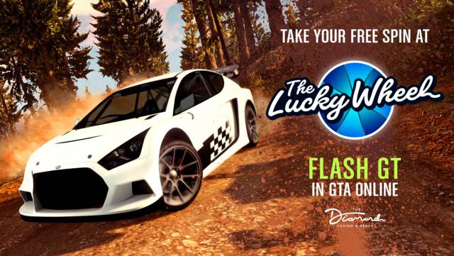 GTA Online: double reward in acrobatic races and discounts on supercars