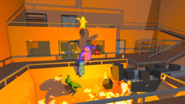 Gang Beasts physical format PS4 Xbox One PC