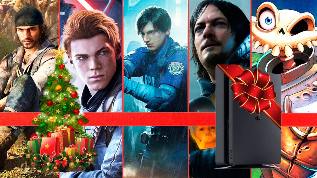 PS4 games and consoles at Christmas 2019