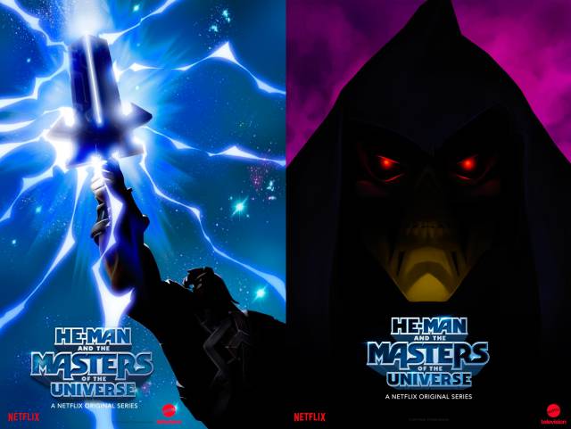 He-Man & The Masters of the Universe returns as an animated series on Netlix