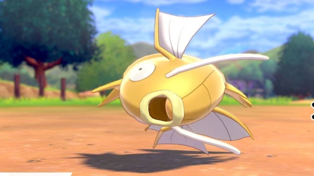 How to get a shiny Magikarp in Pokémon Sword and Shield