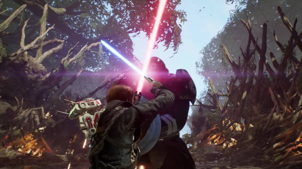 Jedi Star Wars: Fallen Order is updated to improve combat; other changes