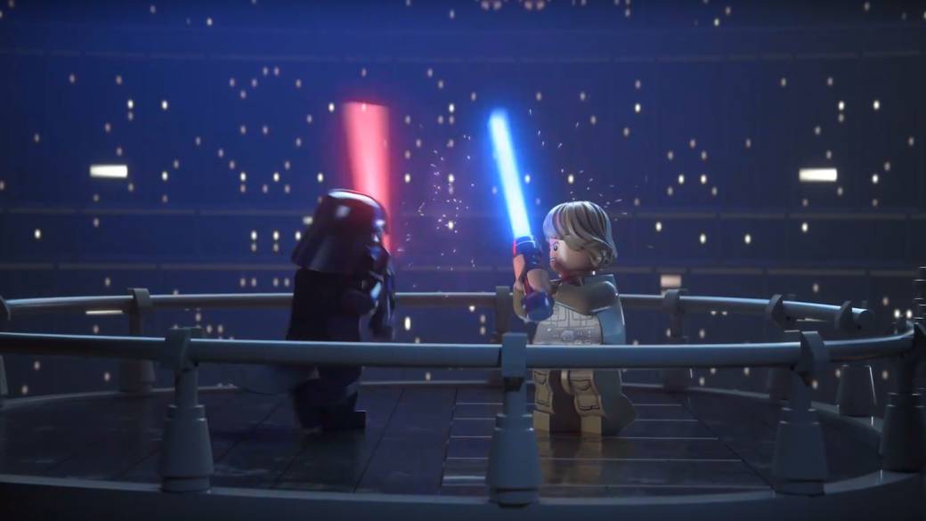 LEGO Star Wars: The Skywalker Saga celebrates the film's premiere with a new trailer
