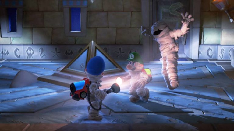 Luigi's Mansion 3 announces payment DLC for online mode
