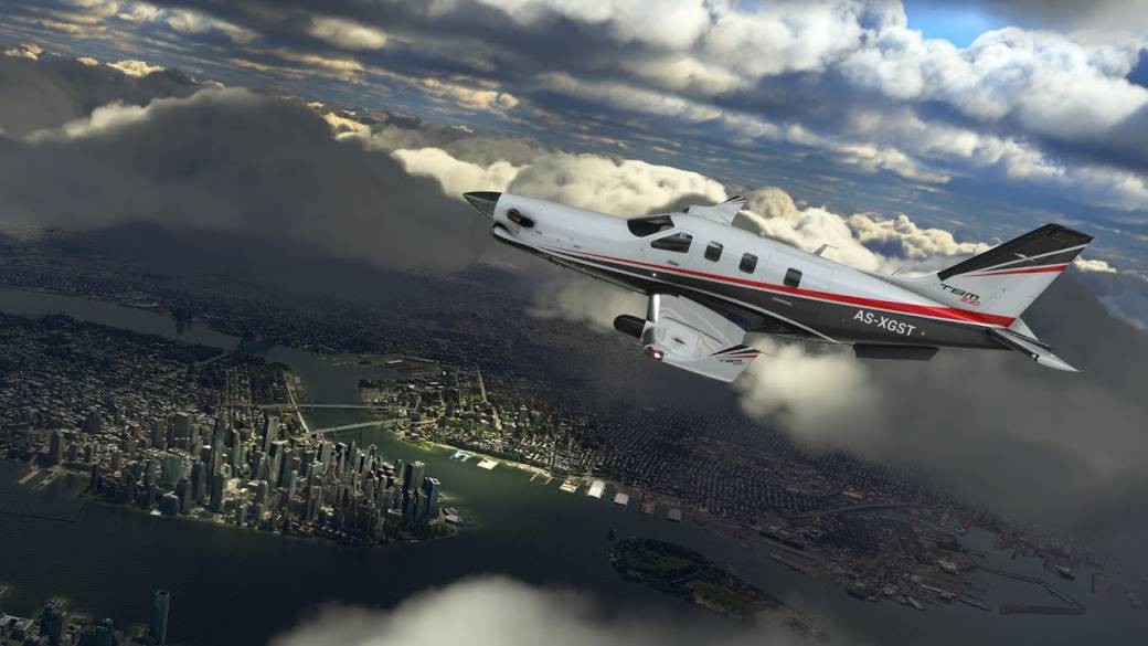 Microsoft Flight Simulator is seen in a new photorealistic gameplay