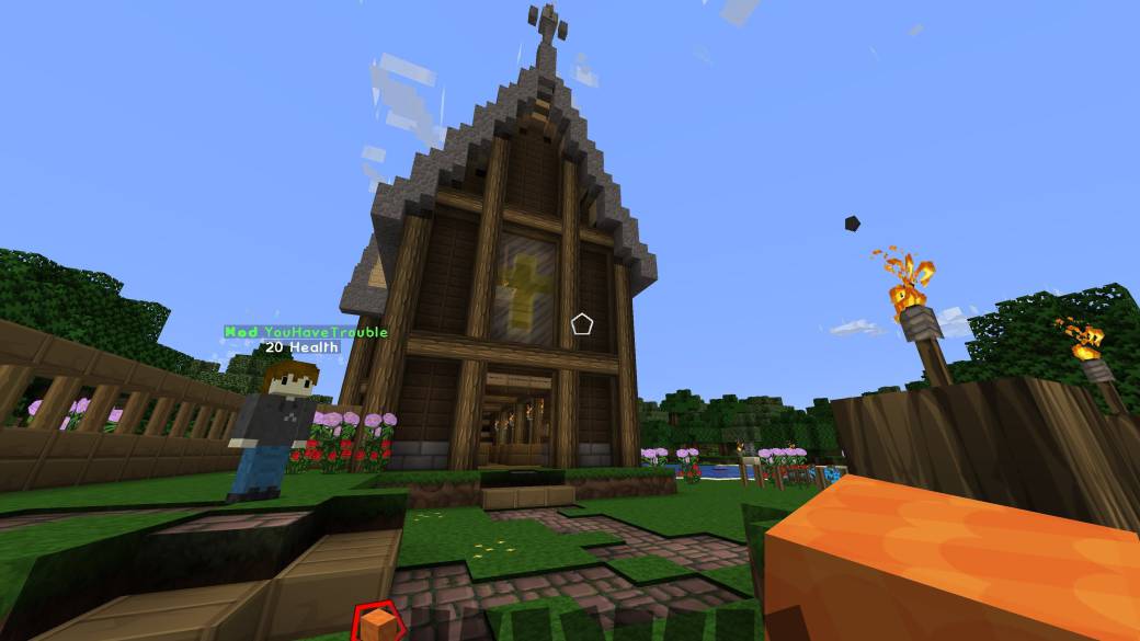 Minecraft: the Vatican server opens with DDoS attacks