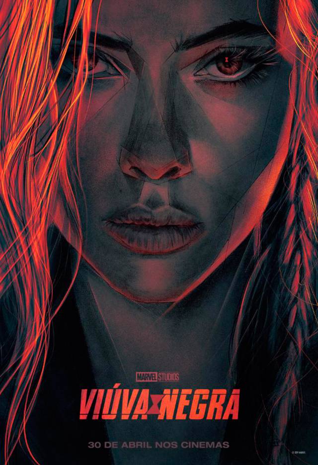 New Black Widow poster and images from the Marvel Studios series