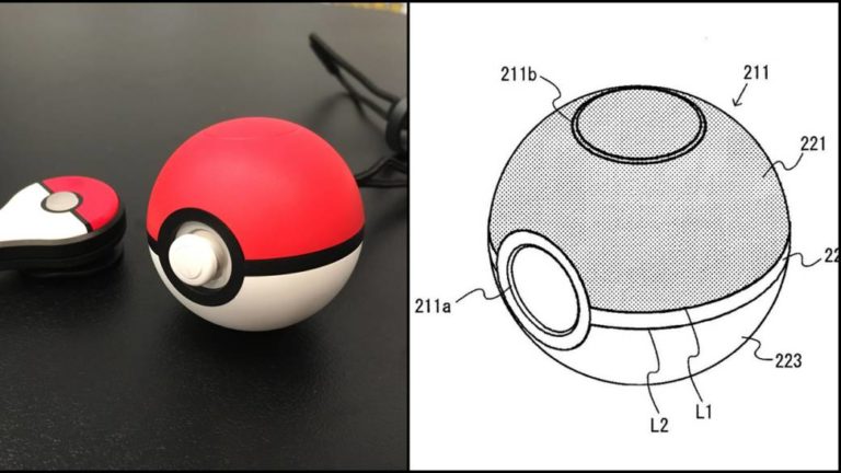 Nintendo registers new patents for the Poké Ball Plus peripheral