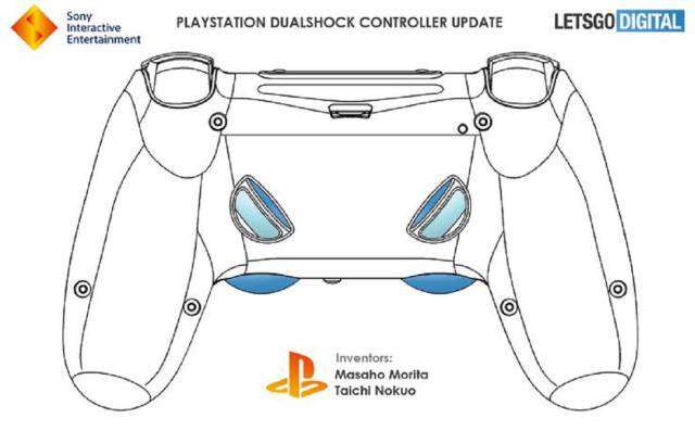 PS5, remote, DualShock 5, patent