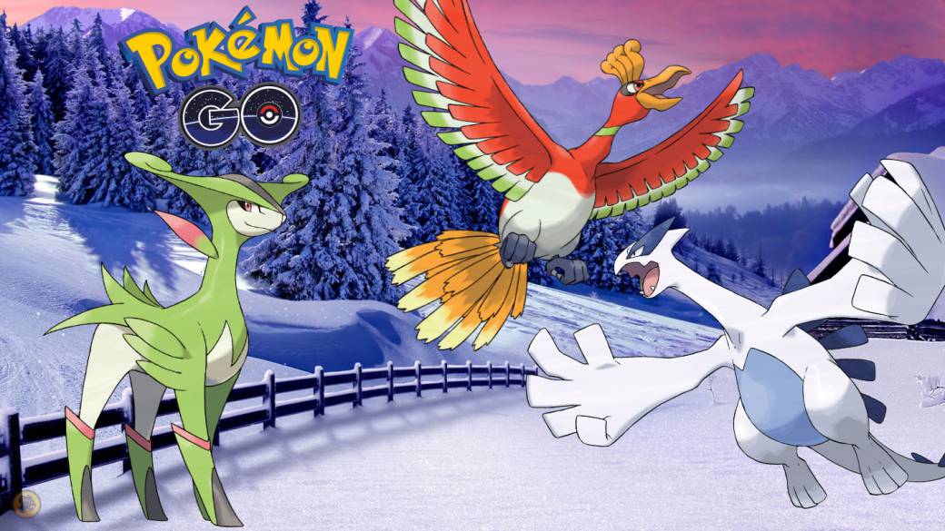 Pokémon GO in December: Virizion, Dark Zapdos and more legendary (2019)