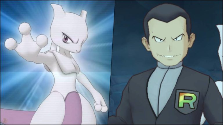 Pokémon Masters: Giovanni and Mewtwo are now available: get them for free