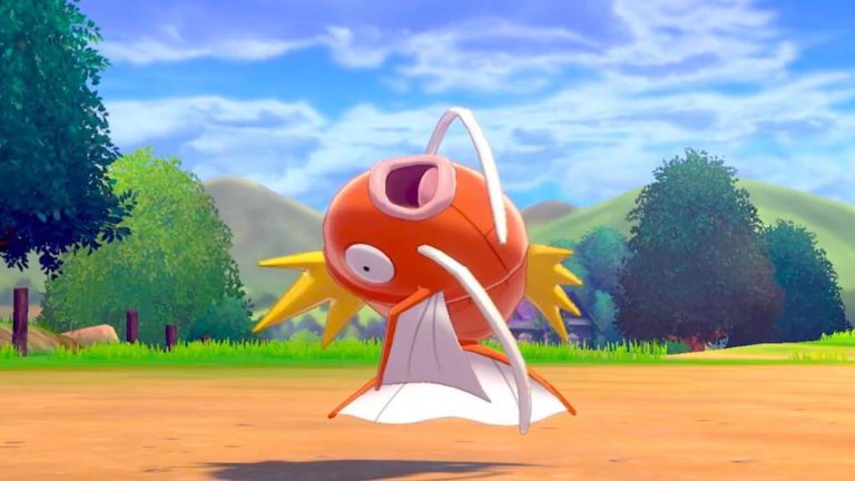 Pokémon Sword and Shield: they pass the League using only Magikarp