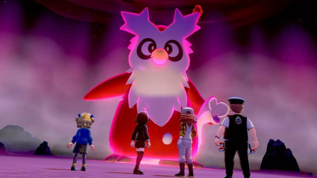 Pokémon Sword and Shield welcomes Delibird Dinamax in the raids