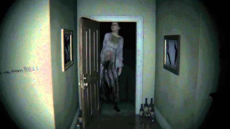 Recreate P.T., the Silent Hills demo canceled, with LEGO pieces