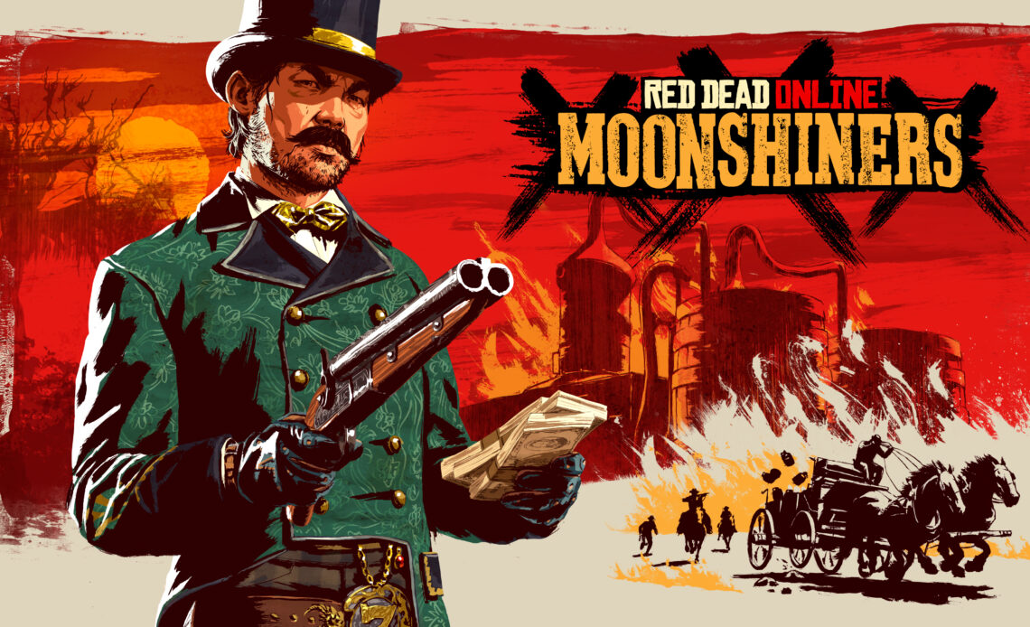 Red Dead Online: Moonshiners - New job coming soon