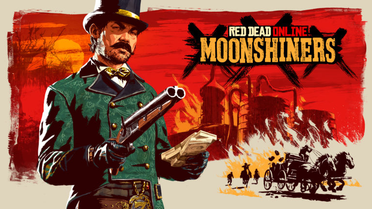 Red Dead Online: Moonshiners - New job coming soon