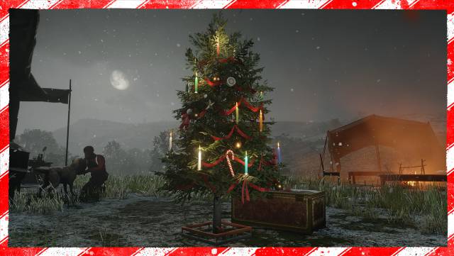 Red Dead Online, Red Dead Redemption 2, Christmas, gifts