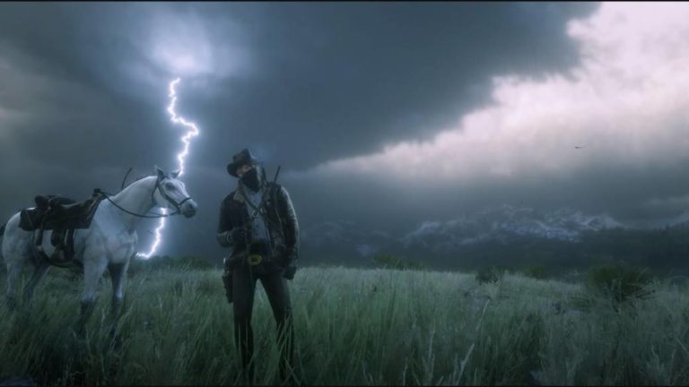 Red Dead Redemption 2 on PC: a mod allows thunderbolts against enemies