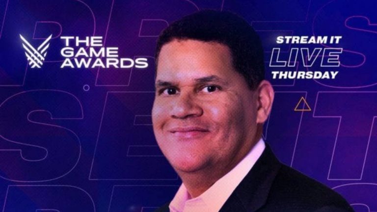 Reggie Fils-Aimé will be at The Game Awards 2019