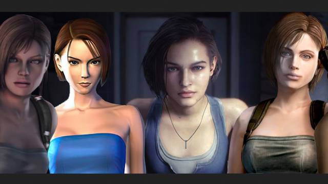 resident evil 3 remake characters