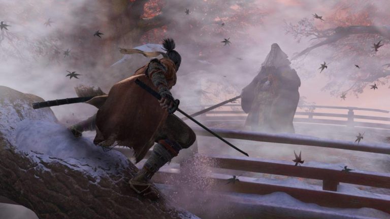 Sekiro Shadows Die Twice: download a new dynamic theme for PS4 for free