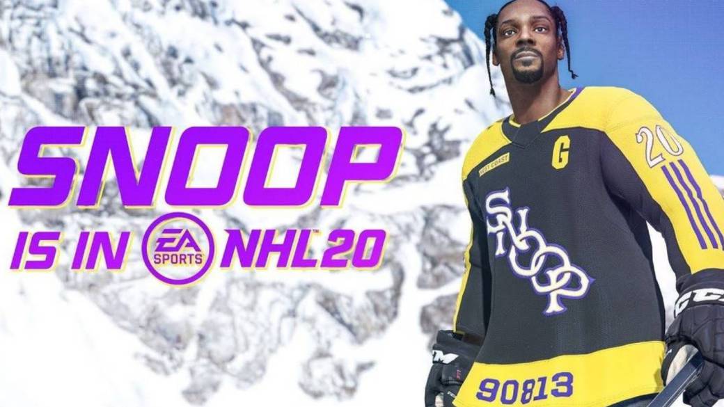 Snop Dogg becomes the new star of NHL 20