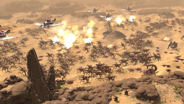 Starship Troopers returns with Terran Command for PC
